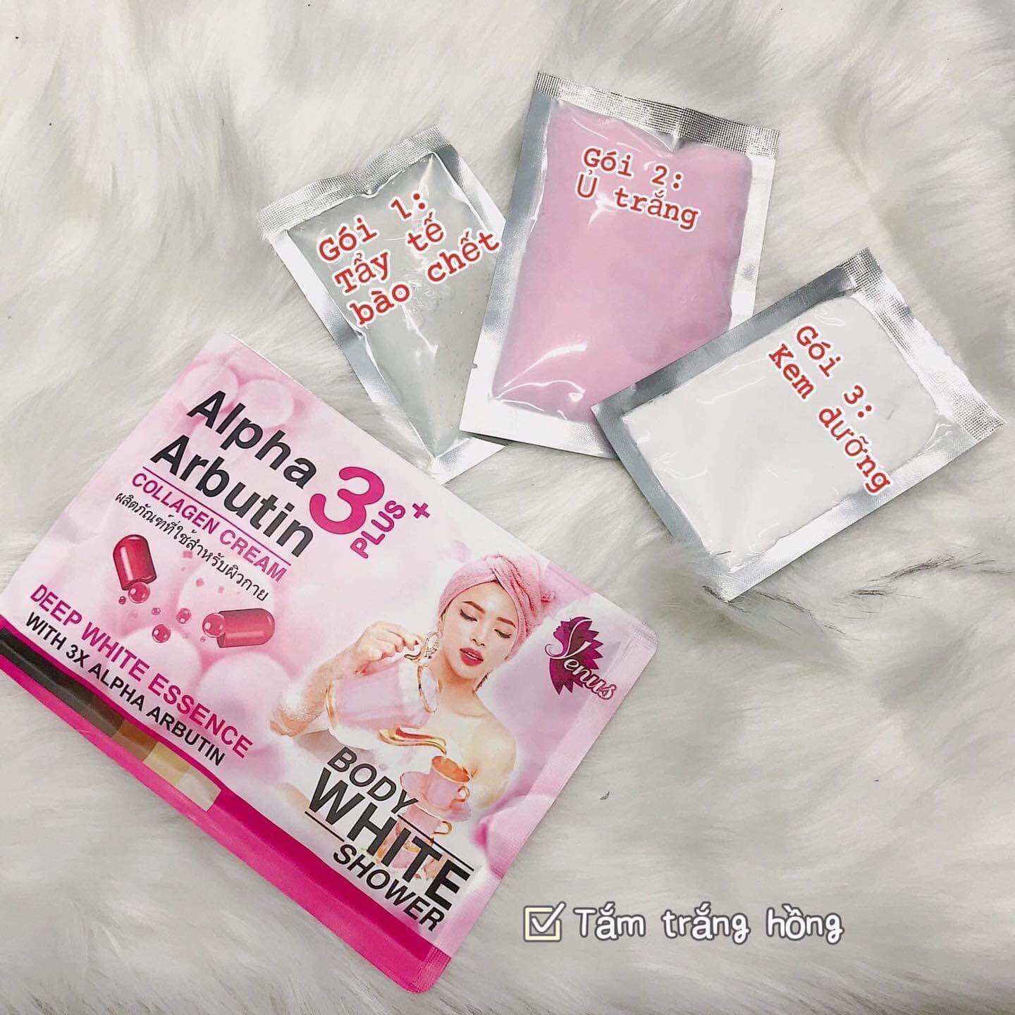 Tắm Trắng Alpha Arbutin Thái Lan