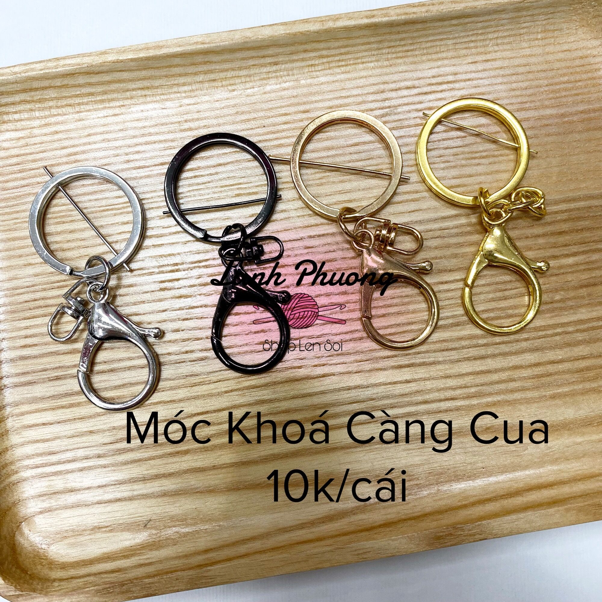 Móc khoá càng cua loại tốt