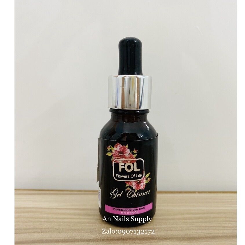 Nước pha loãng sơn gel cao cấp Fol