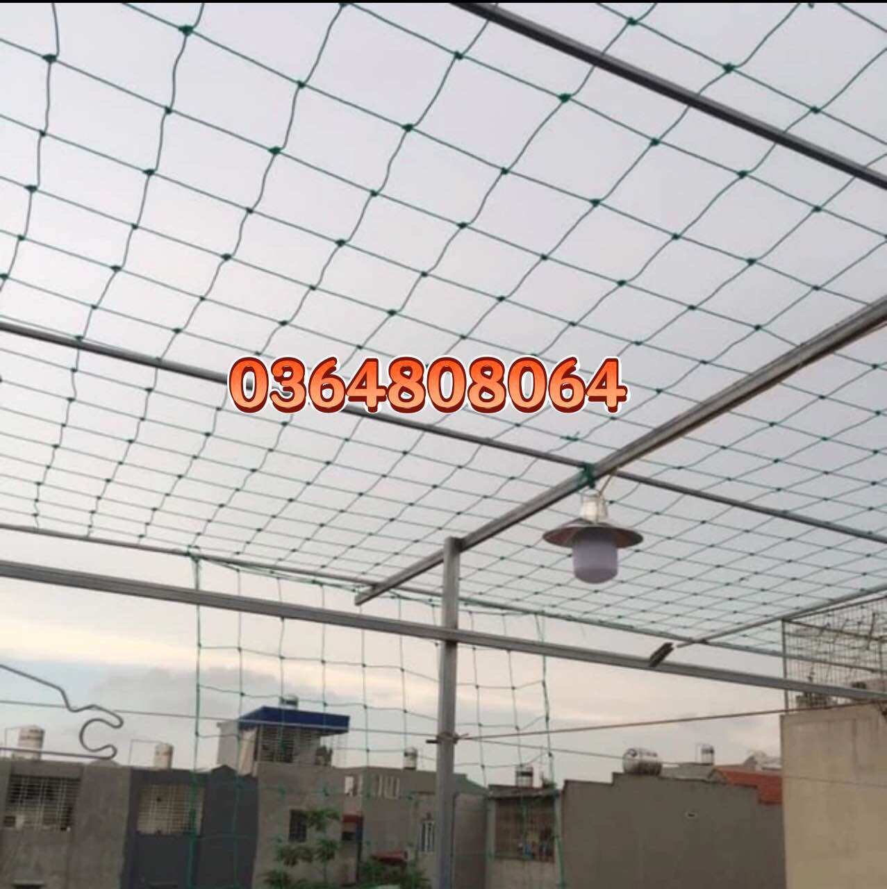 Lưới làm giàn leo, lưới giàn mướp, dây leo giàn - giá rẻ nhất thị trường