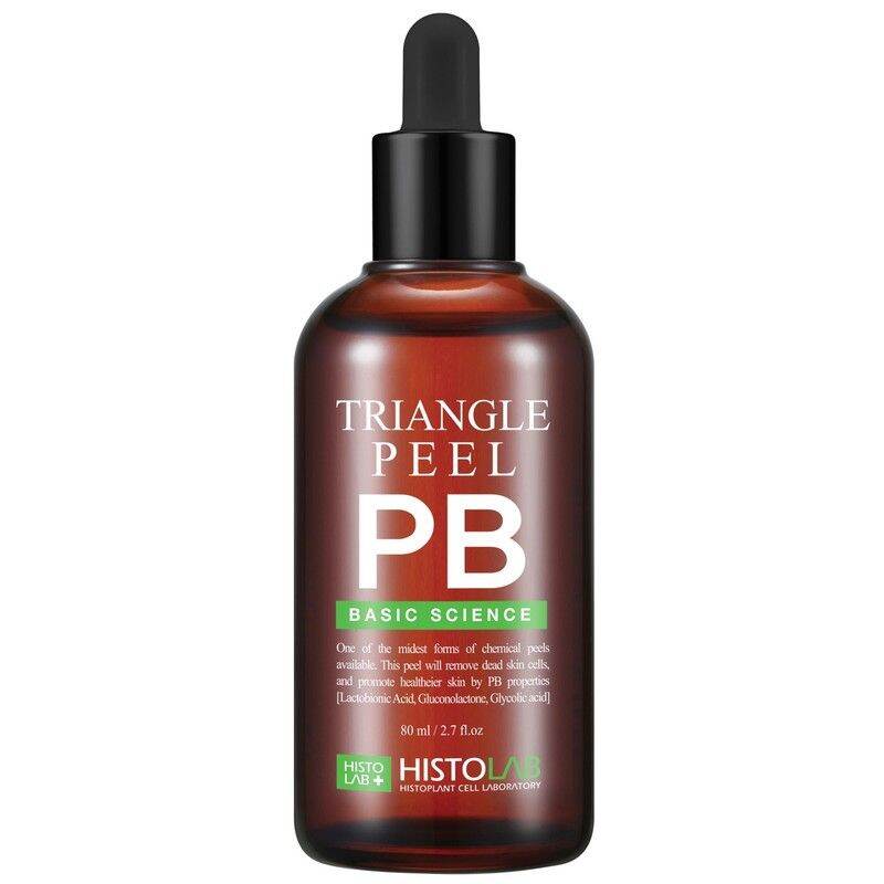 Tẩy da chết cho da nhờn mụn triangle peel pb histolab chính hãng hàn quốc