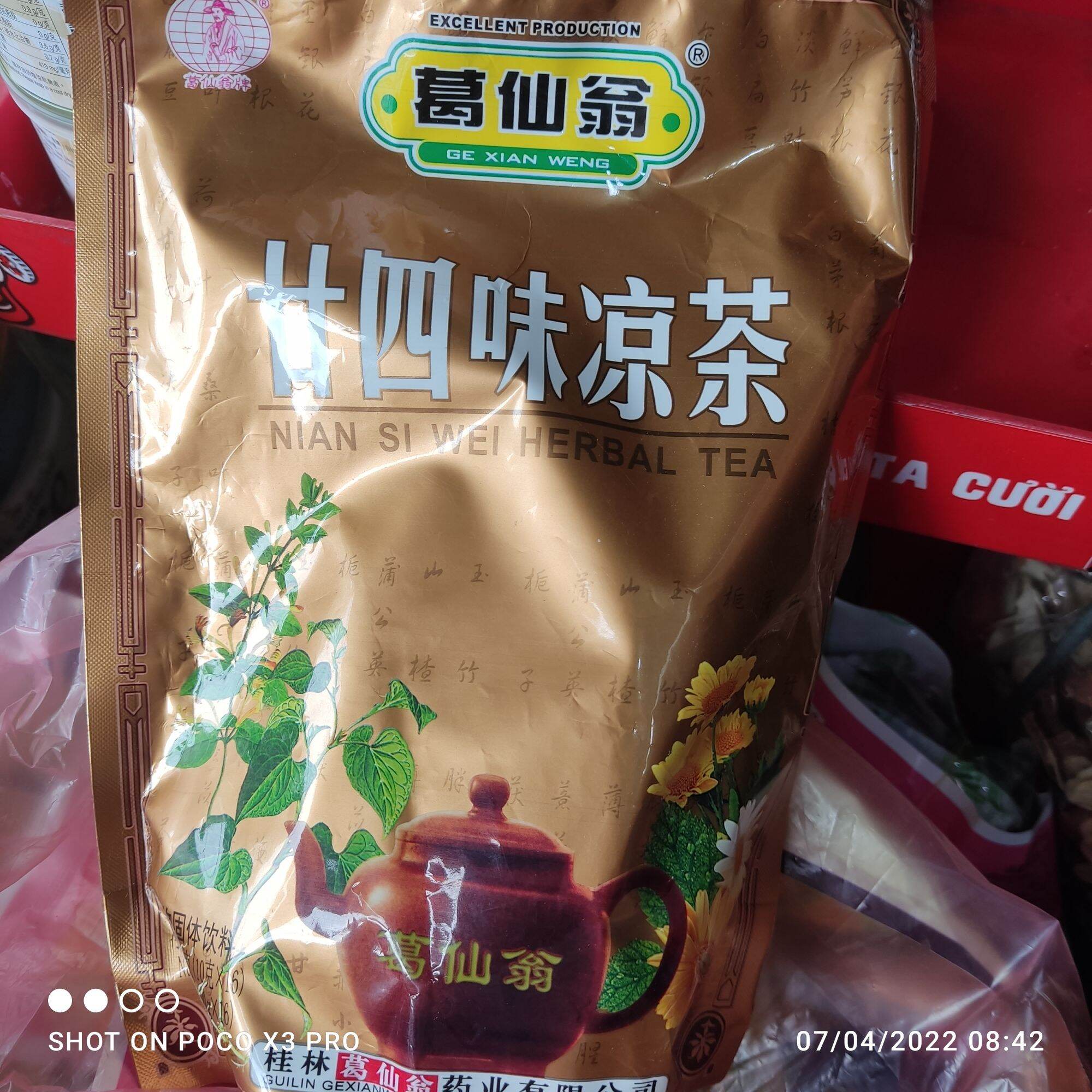 Sâm 24 vị hòa tan