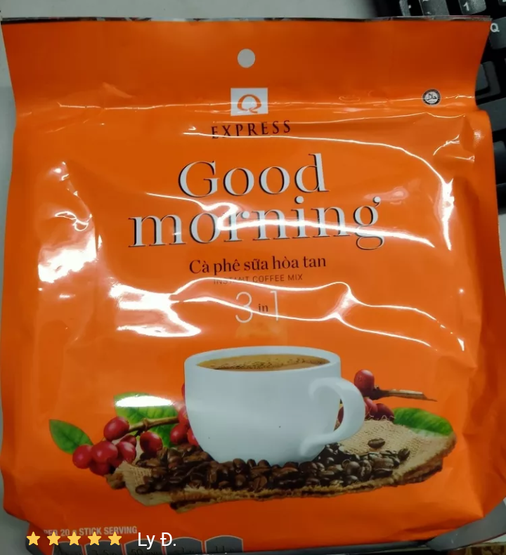 Cà phê hòa tan Good morning( 24gói)