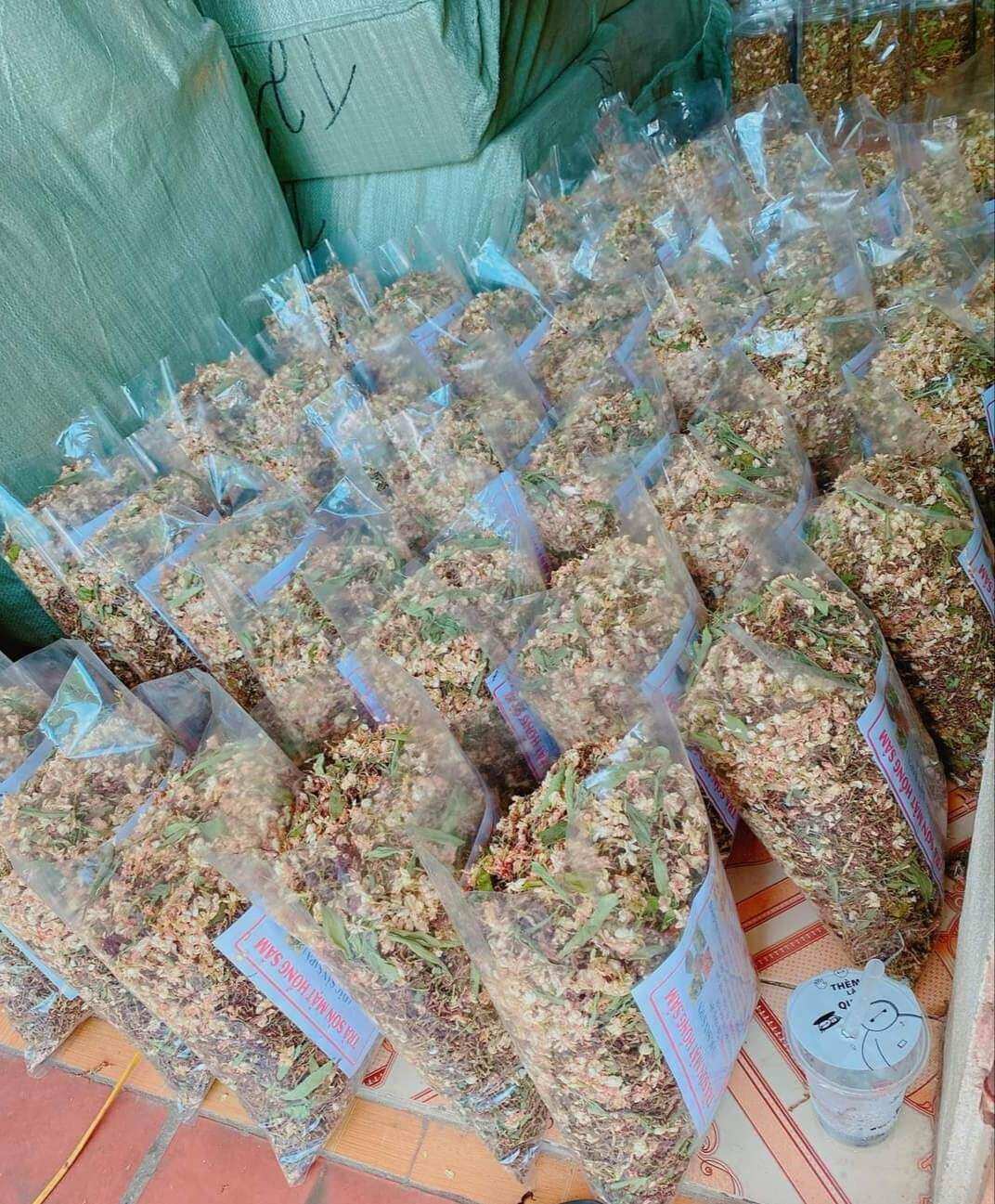 TRÀ SƠN MẬT HỒNG SÂM