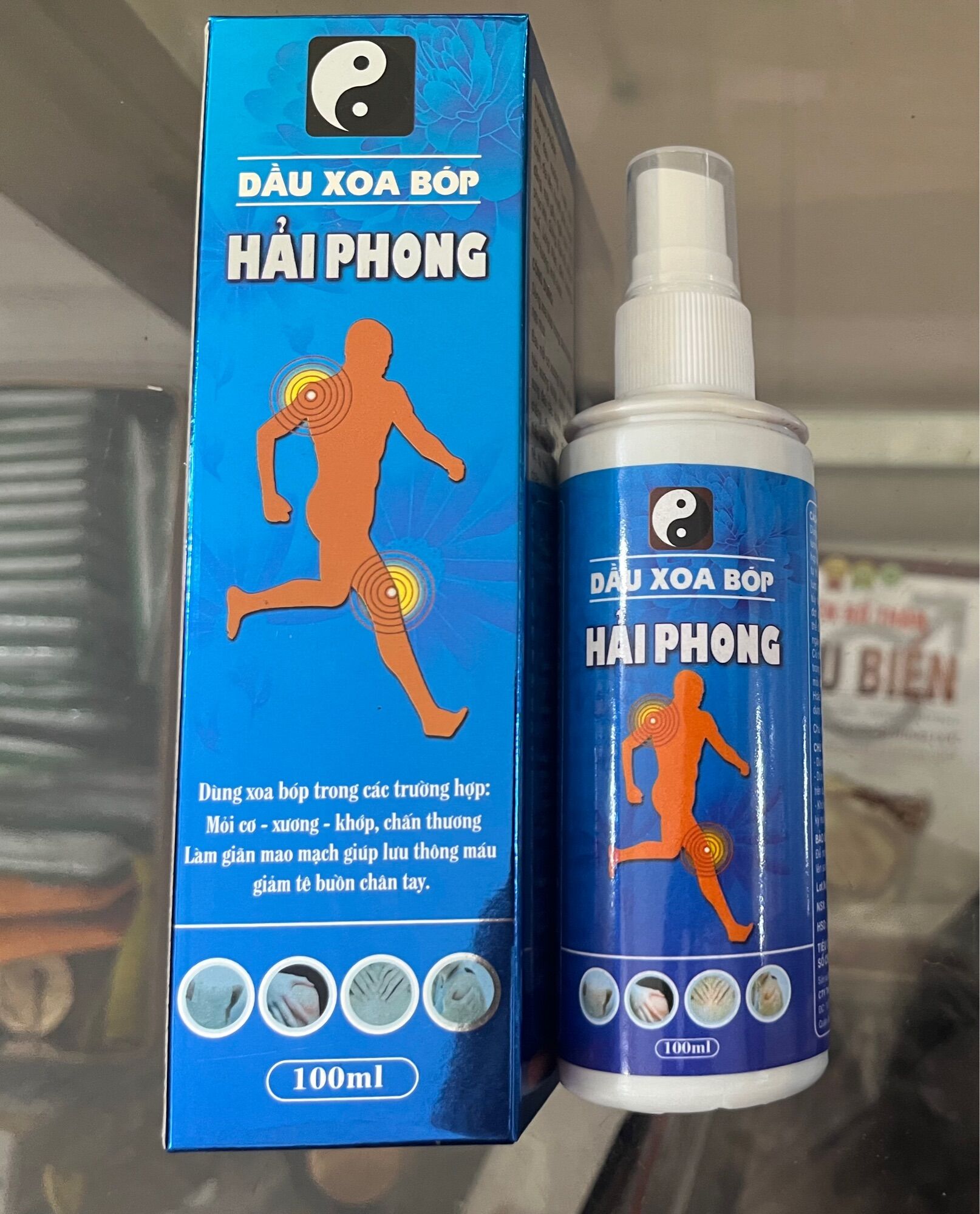 Dầu xoa bóp hải phong