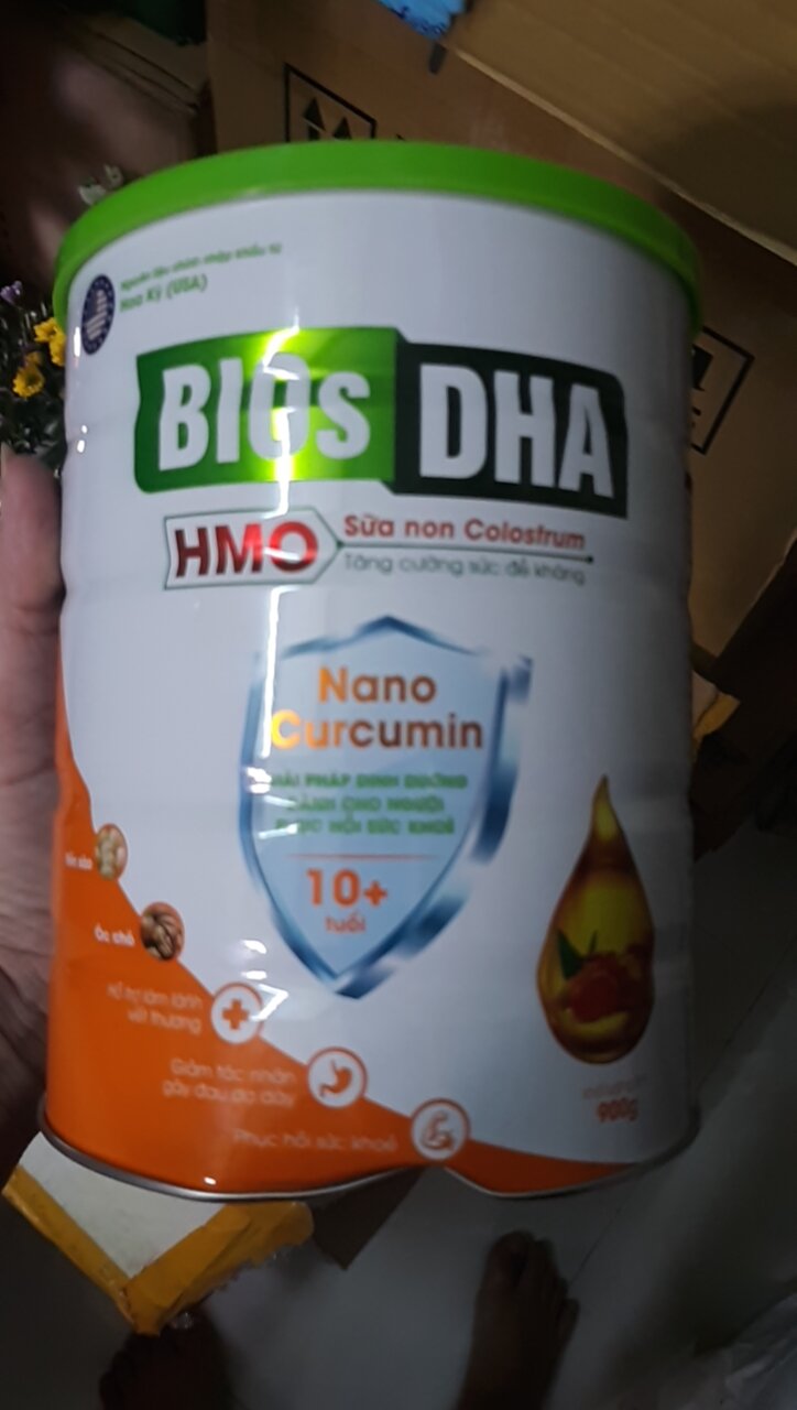 (Expiration Date February 2025, for Fishing and Farming) Curcumin Bios Dha Turmeric Milk 900g