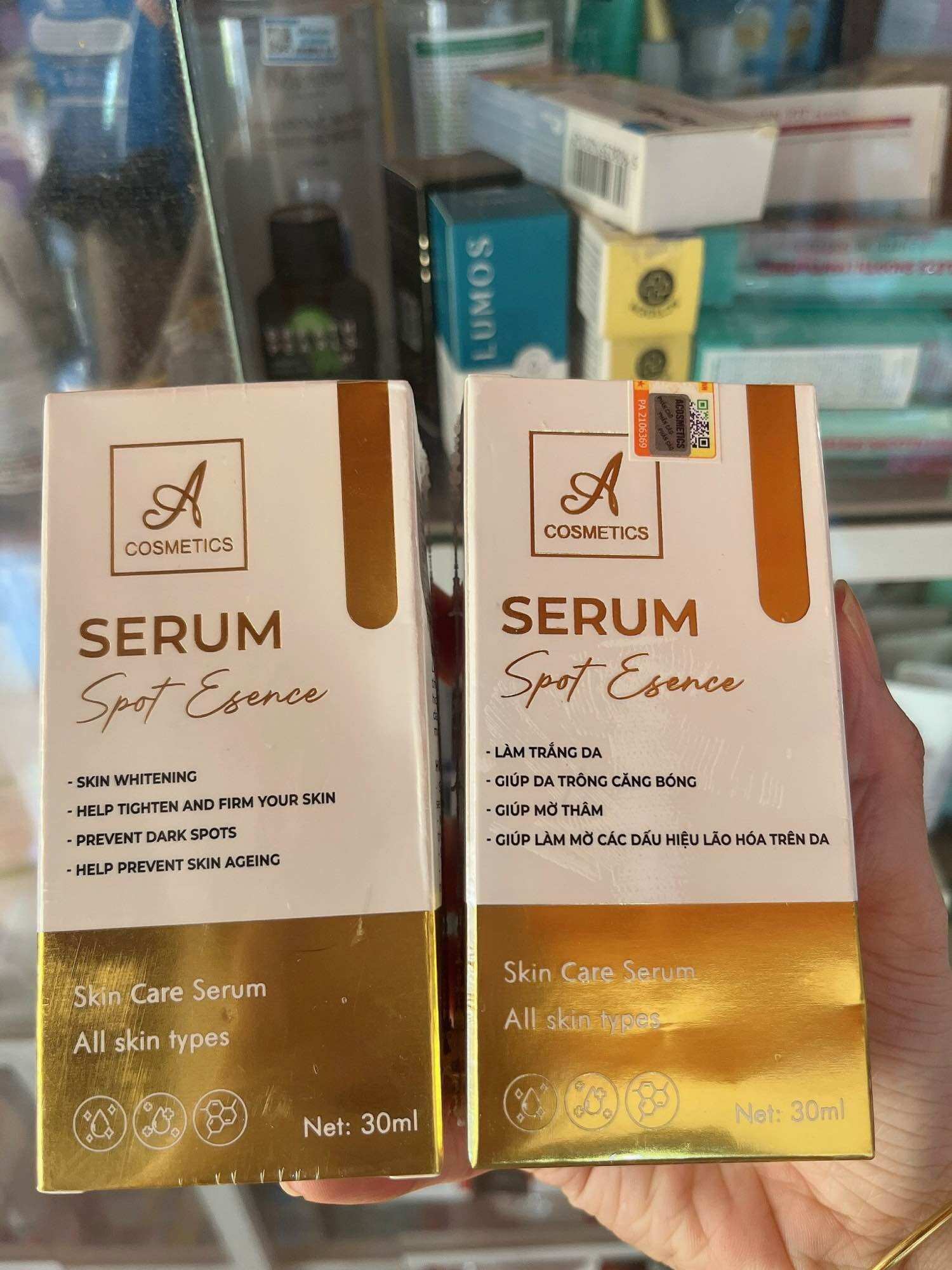 Serum A Cosmetics Phương Anh