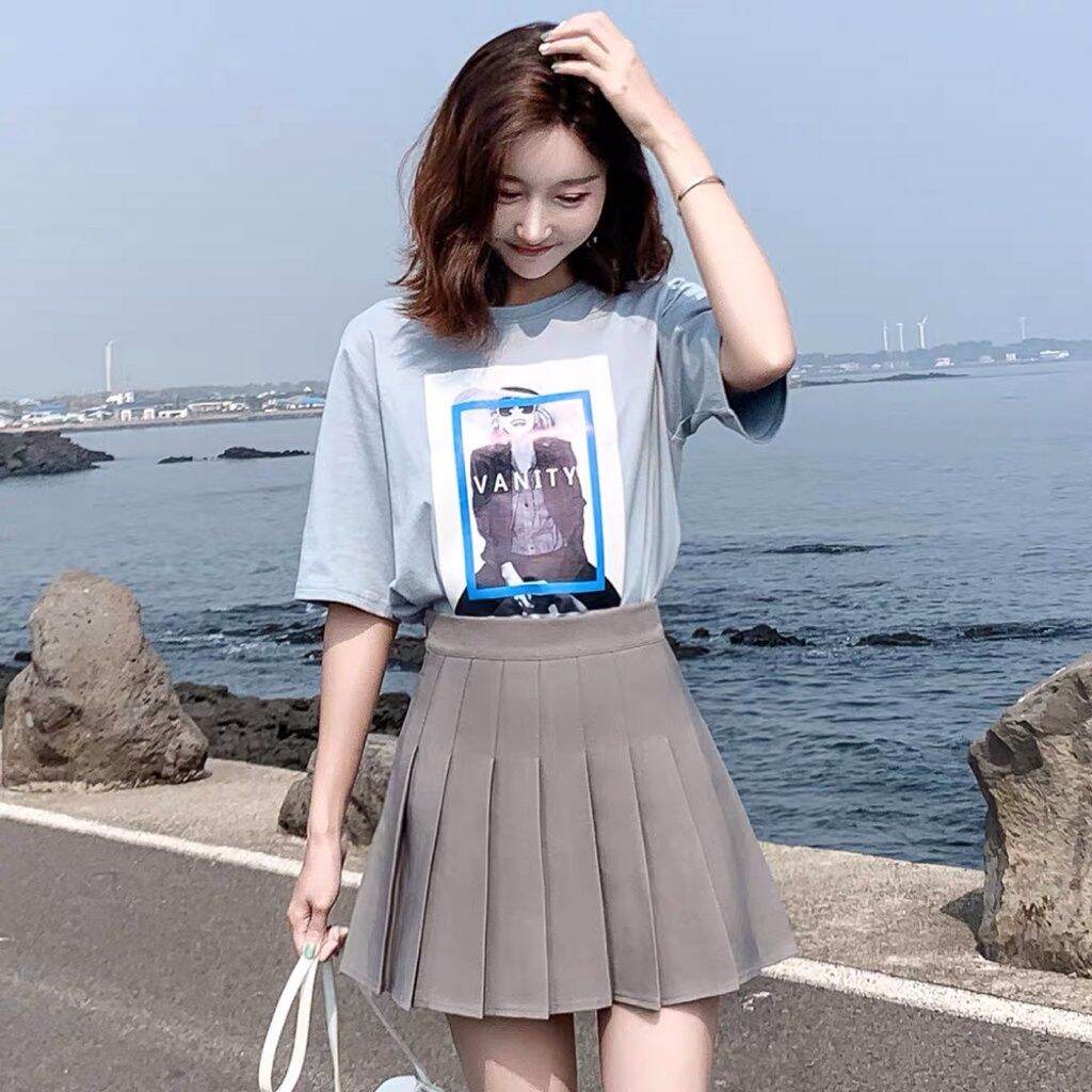 [HCM]CHÂN VÁY TENETS CHỮ A MINI XINH XẮN