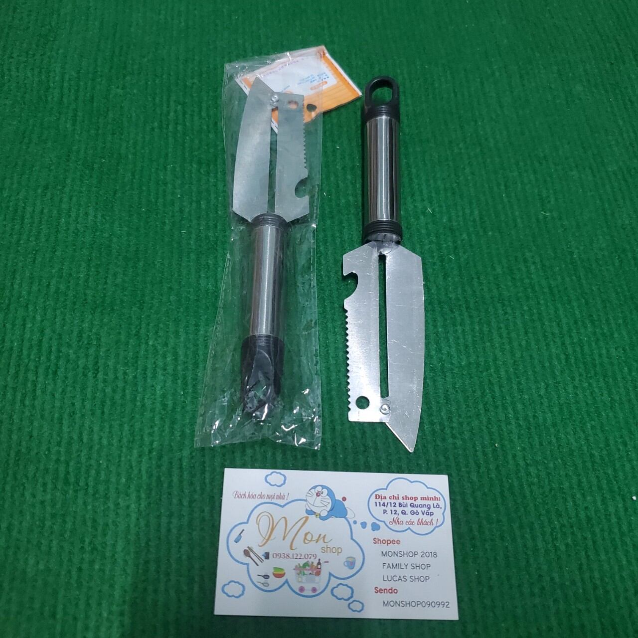 DAO BÀO INOX ĐA NĂNG