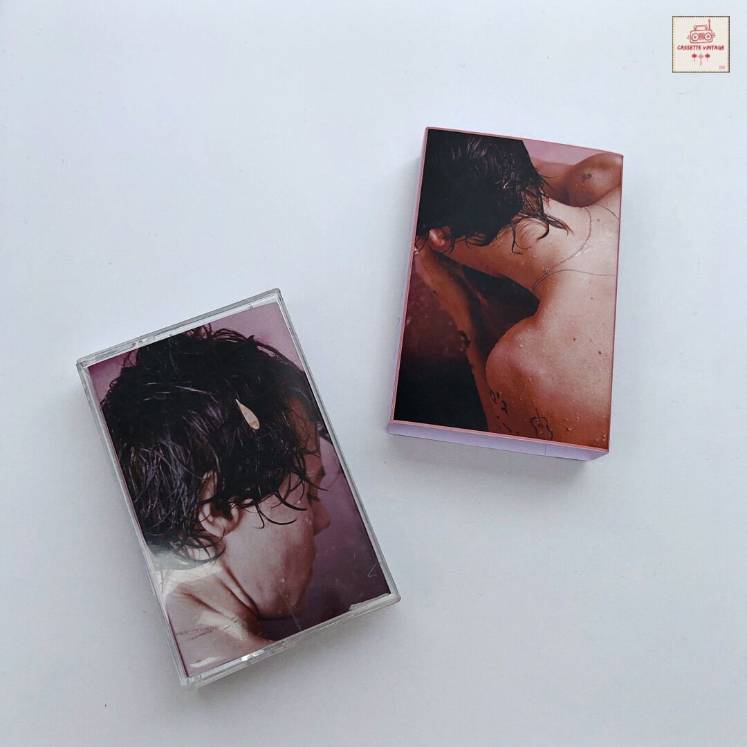 Băng Cassette Harry Styles Màu Trong Suốt