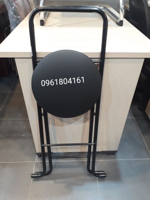 Ghế quầy bar hoà phát gấp gọn cao 70cm