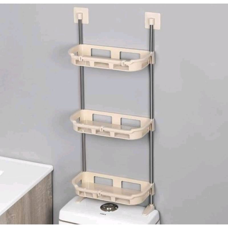Kệ nhà tắm kệ để đồ 3 tầng.
