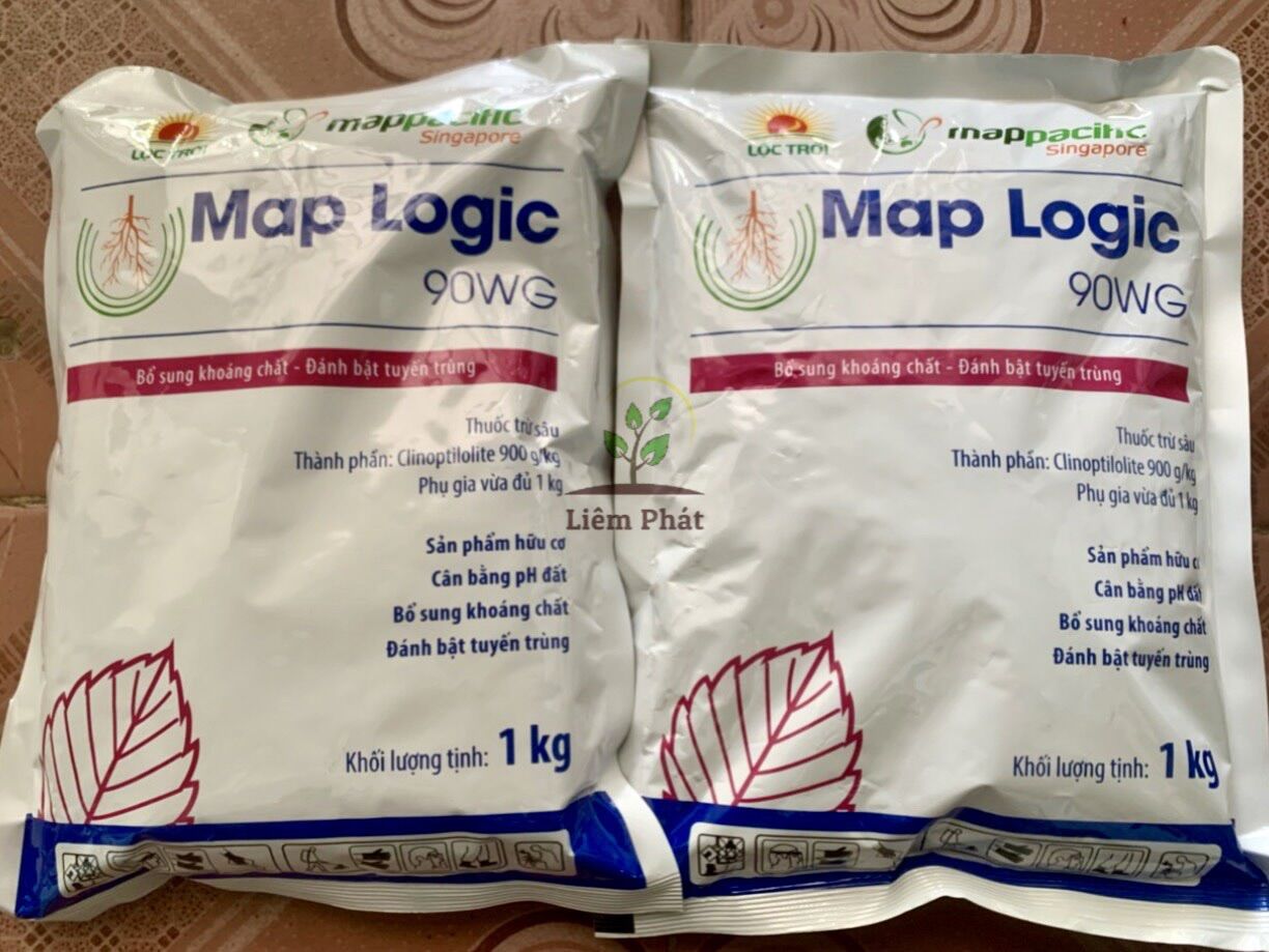 1 gói Map Logic gói 1kg đánh bật tuyến trùng siêu hiệu quả