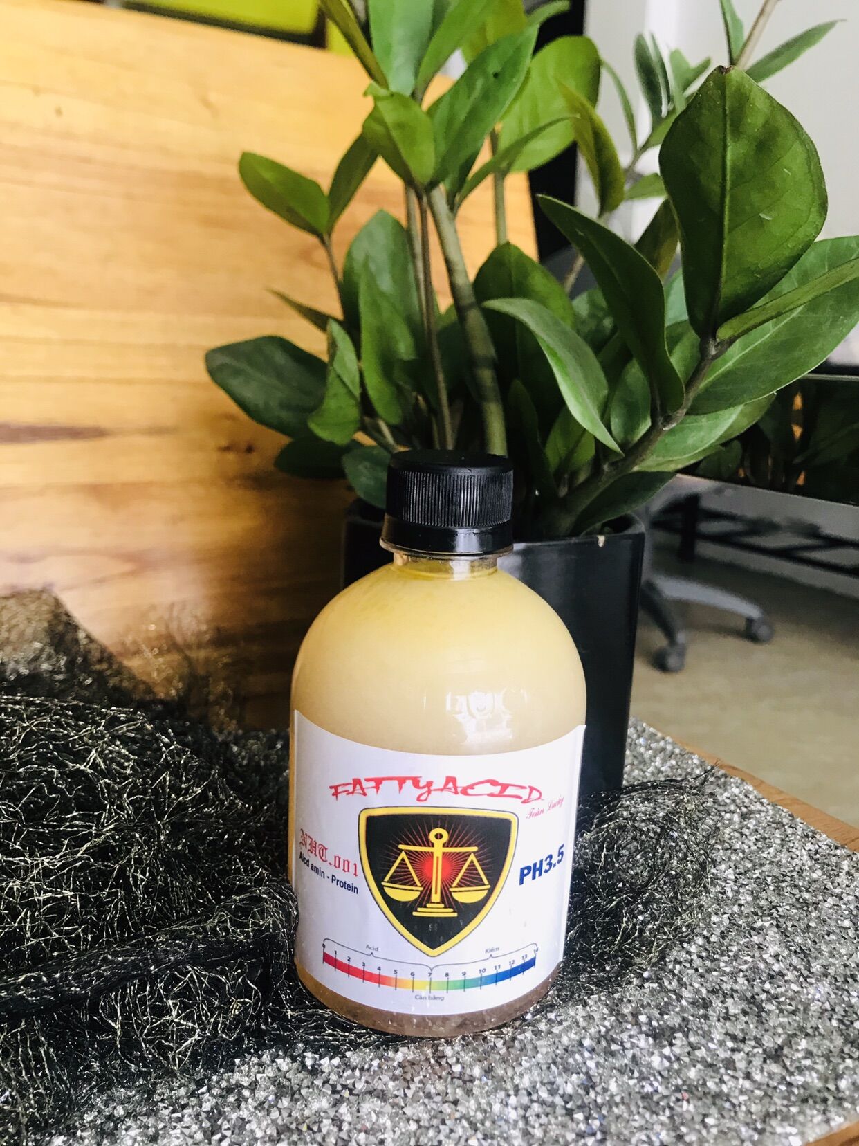 Acid béo phục hồi tóc toàn lucky 450ml