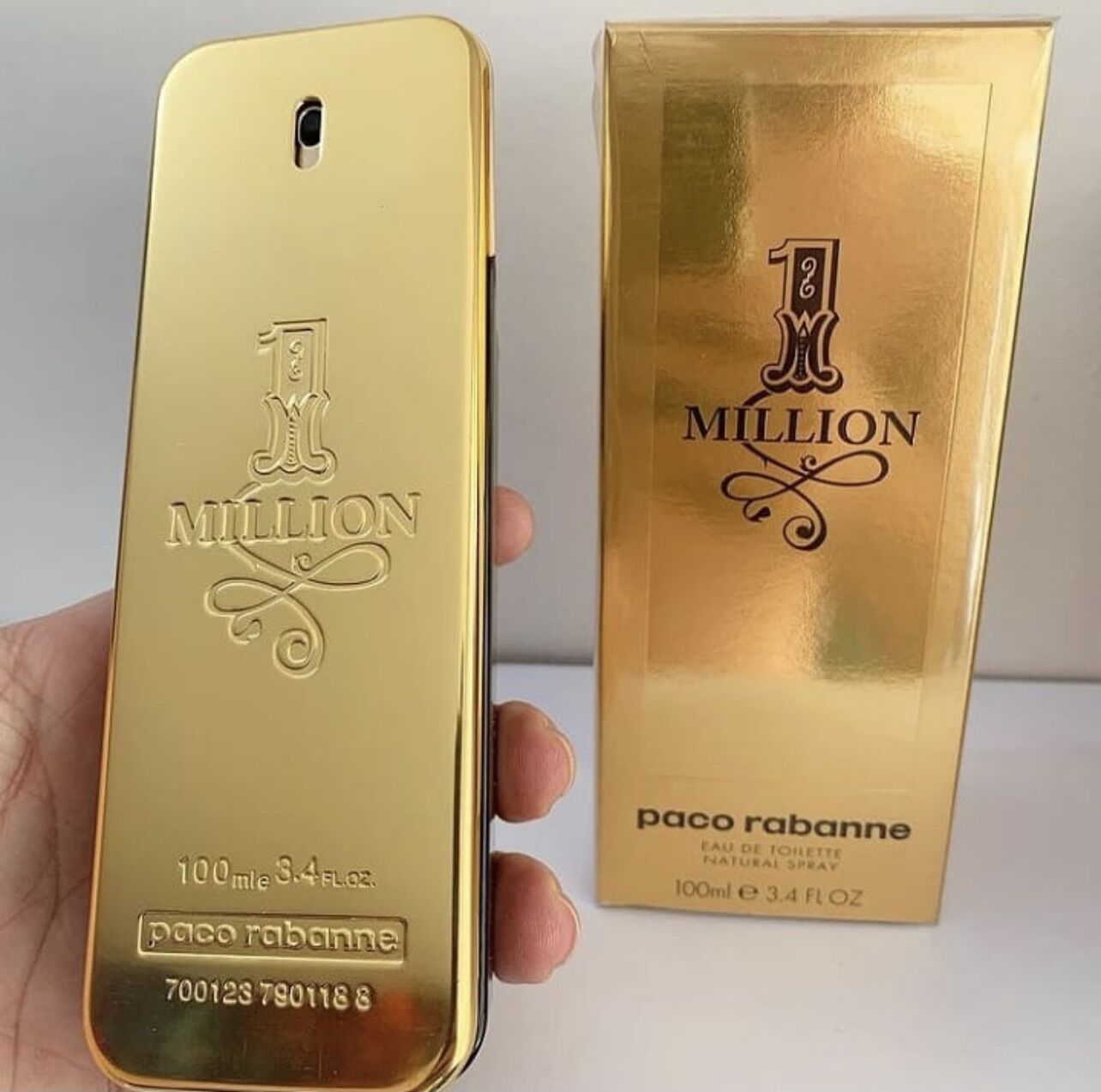 Nước hoa 1 million paco rabanna