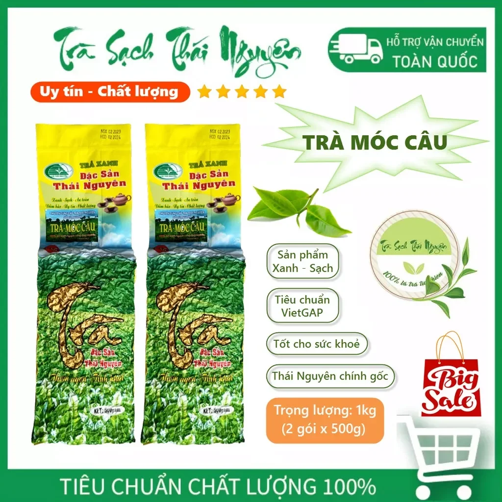 Trà móc câu thái nguyên 1kg