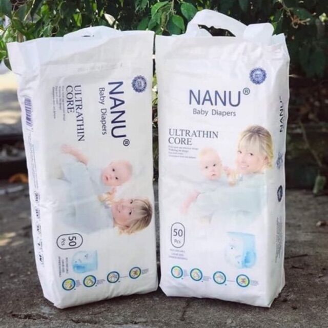 Bỉm tã quần nanu xl50