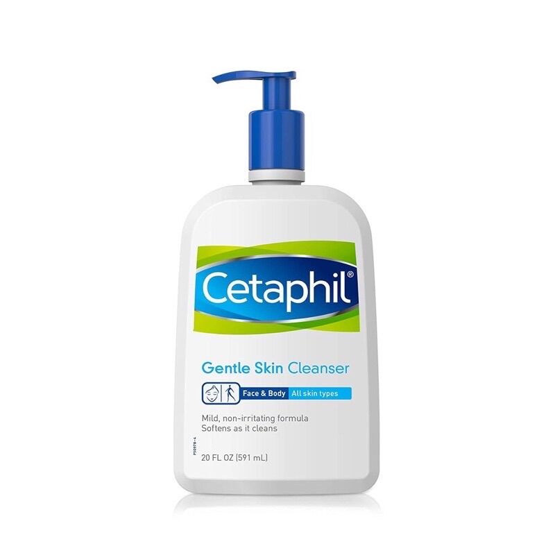 Sữa Rửa Mặt Cetaphil Gentle Skin Cleanser 591ml dịu nhẹ dành cho mọi loại da.