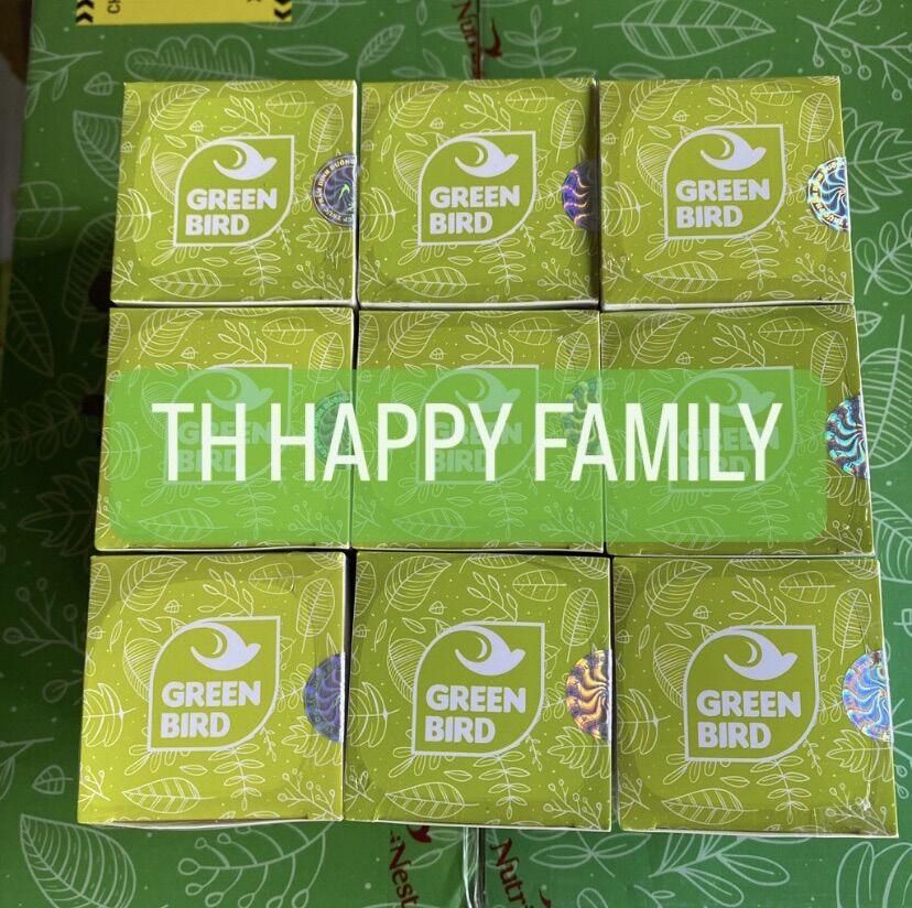 Green Bird đường phèn hũ đơn 72g