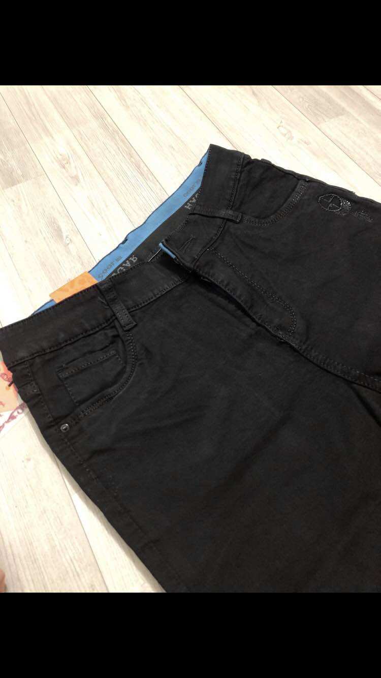 Quần jeans đen nữ siêu co giãn cao cấp