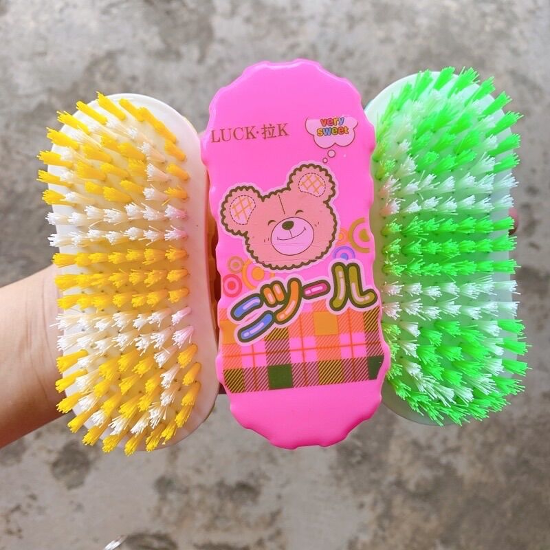 💥Combo 10 Bàn Chải chà đồ, Nhiều Mẫu (hình thật)
