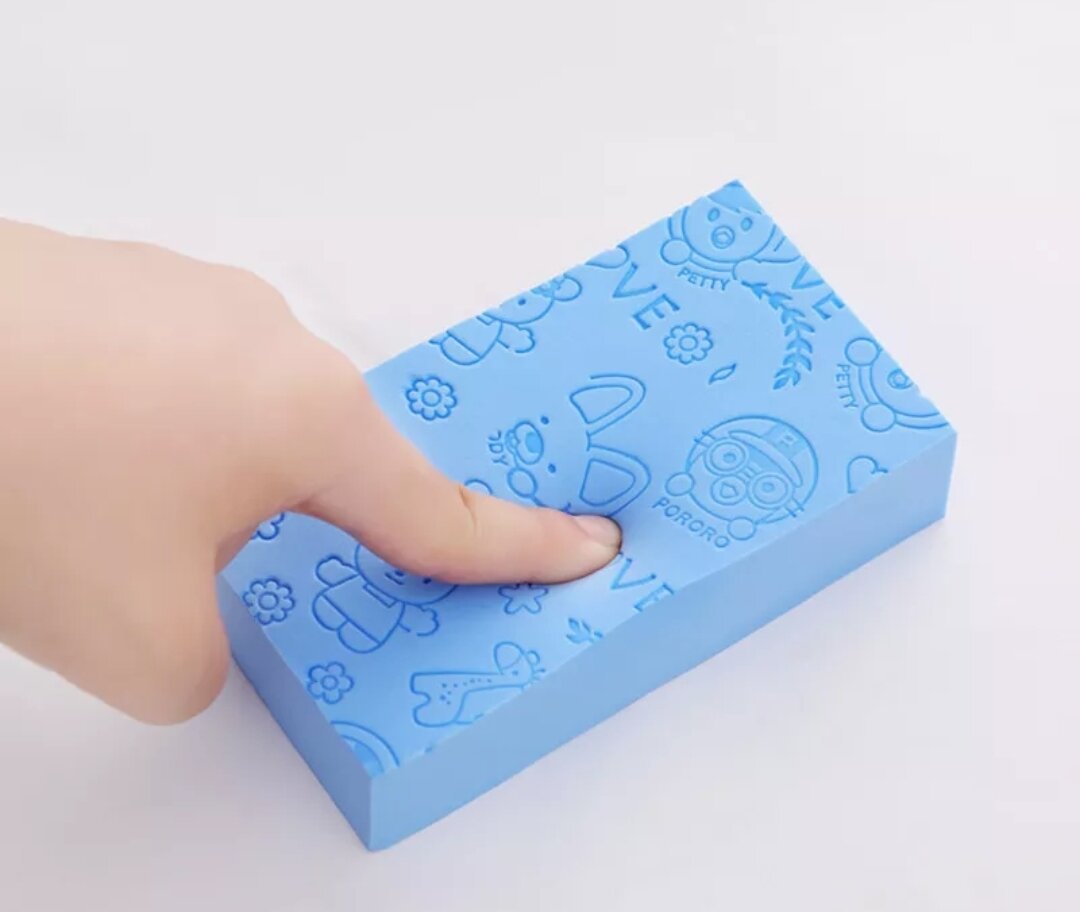 Bông tắm bọt biển hàn quốc