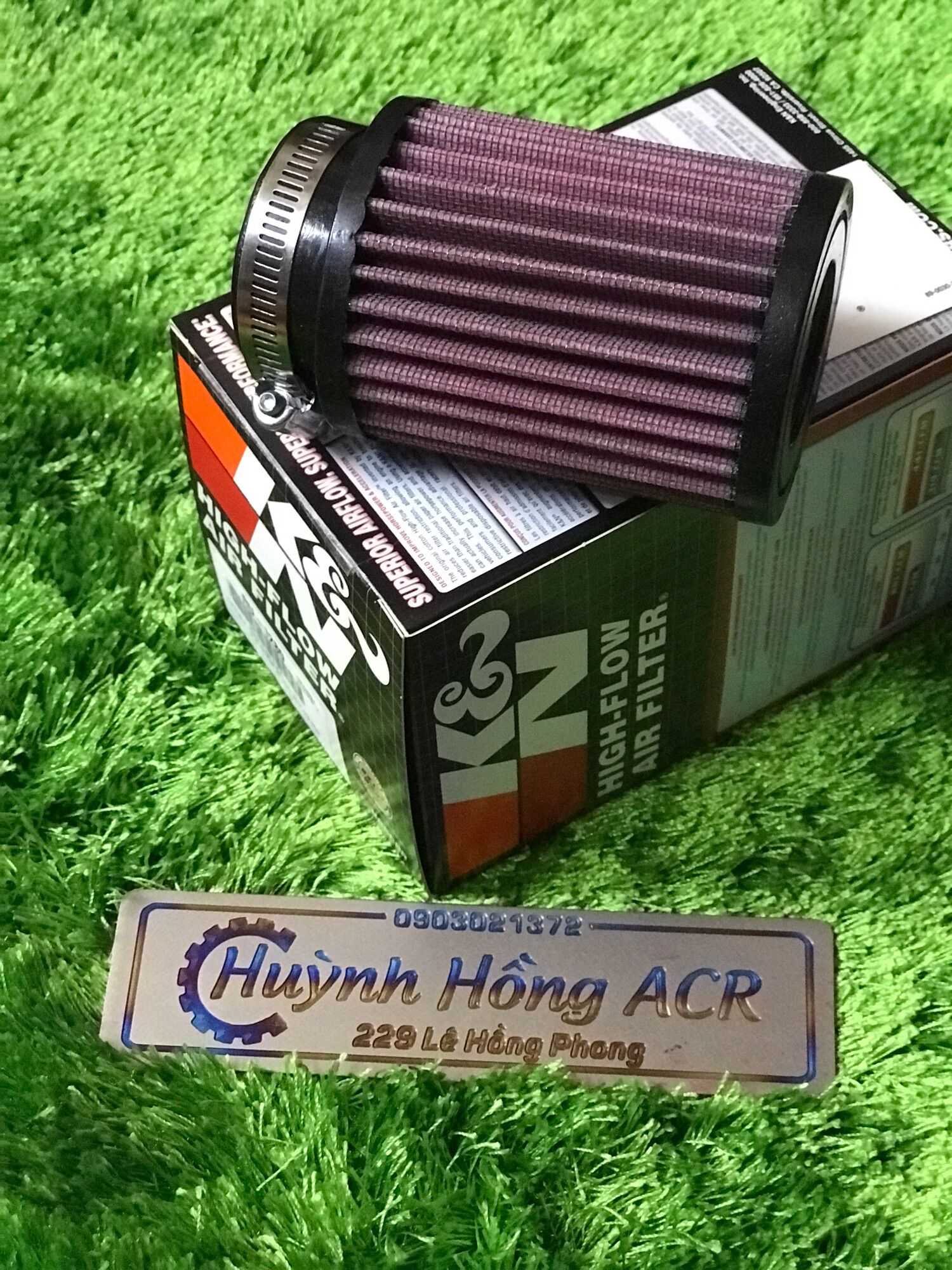 Lọc Gió Trụ K&N 1280