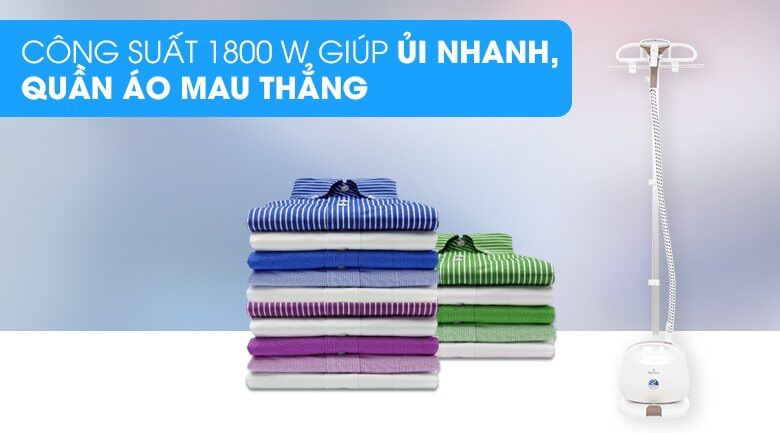 Bàn ủi hơi nước đứng Bluestone GSB-3939 [HÀNG MỚI 100% Bảo hành chính hãng 24 tháng]
