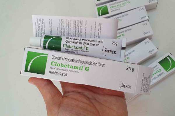 Kem Mờ Nám Da Clobetamil G Thái Lan