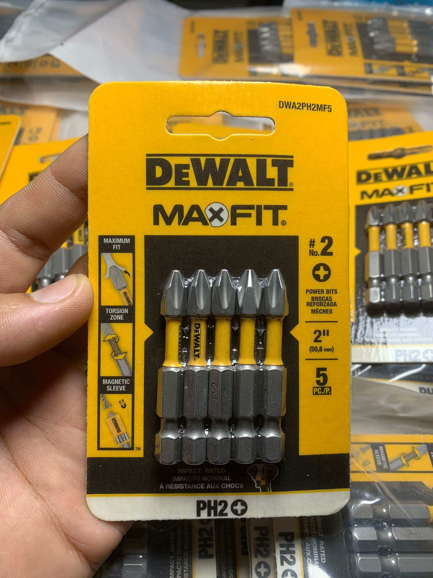 Mũi bắn vít , đầu bắn vít tôn Dewalt chính hãng