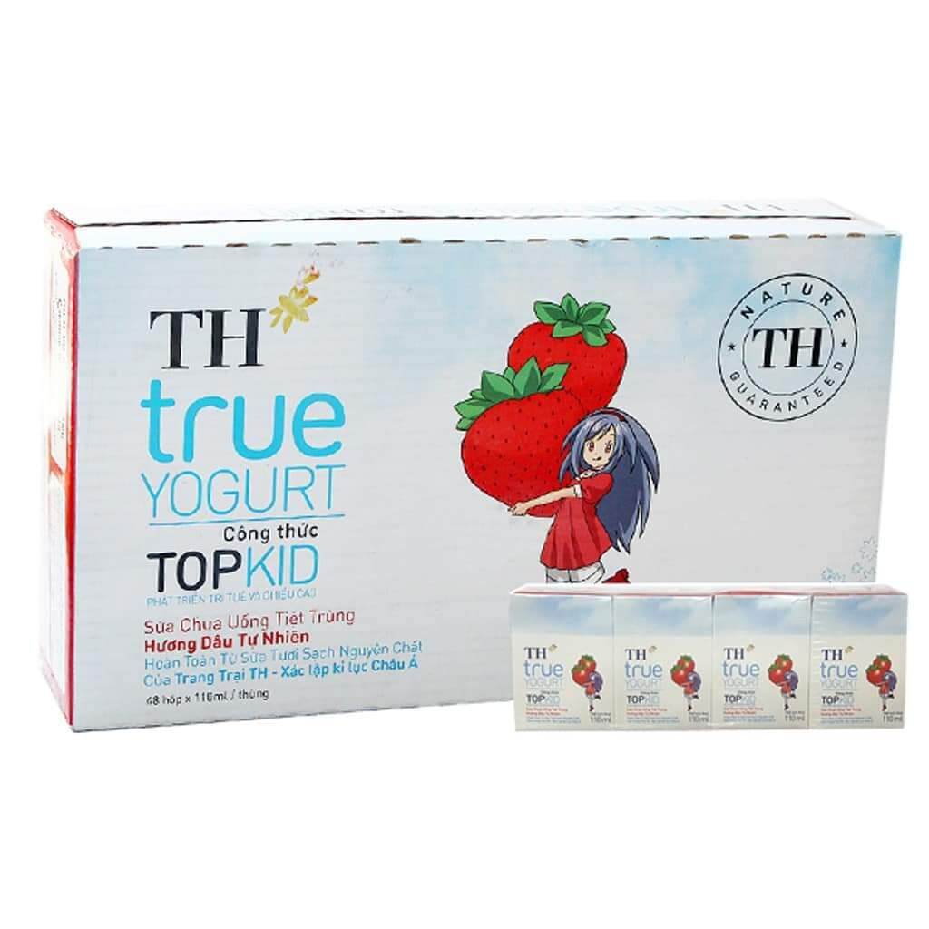 Sữa chua uống th true 110ml /48 hộp