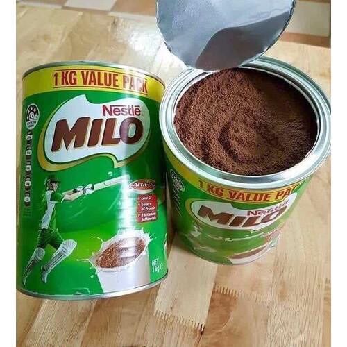 Sữa bột milo úc 1kg