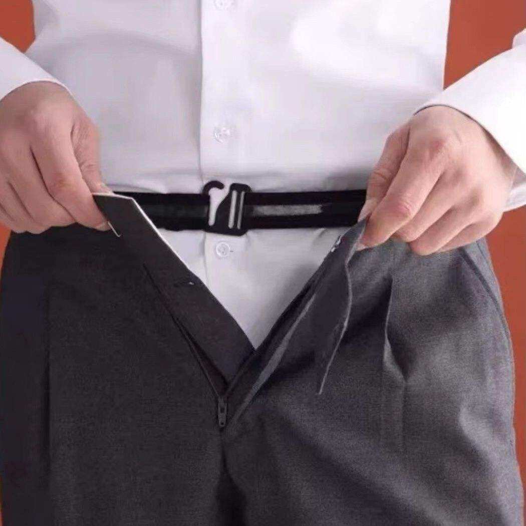 Áo Sơ Mi Dụng Cụ Cố Định Thần Thánh Áo Sơ Mi Công Sở Chống Trượt Chống Nhăn Thắt Lưng Thắt Lưng Cố Định Thắt Lưng Áo Nịt Eo Giấu Eo