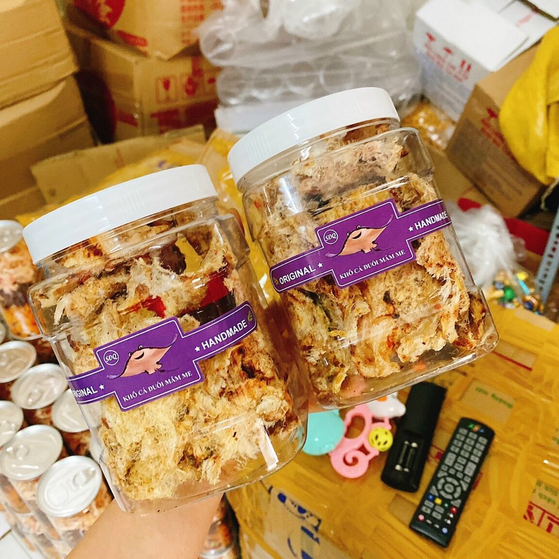 Hủ _ cá đuối mắm me _350gr