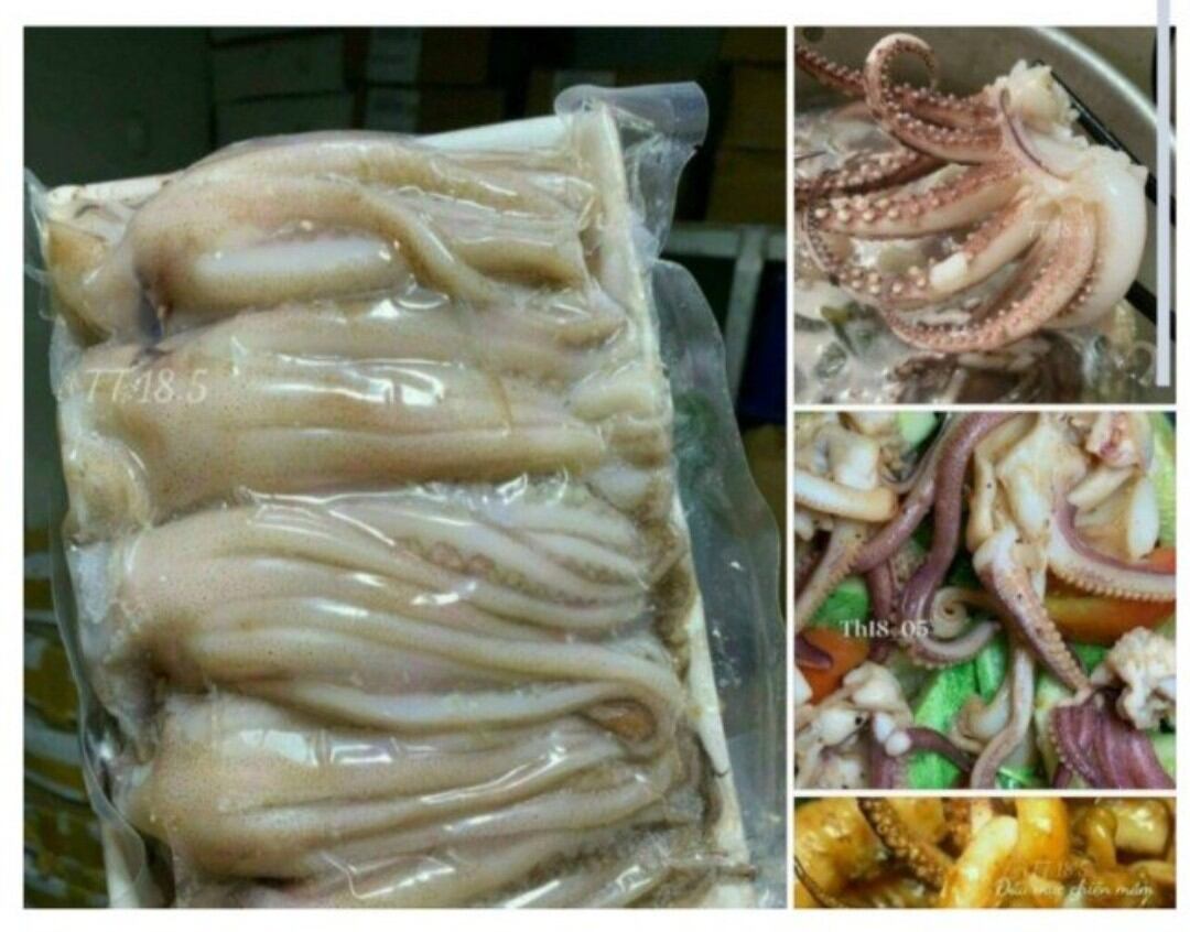 Râu mực lớn net 7 1kg