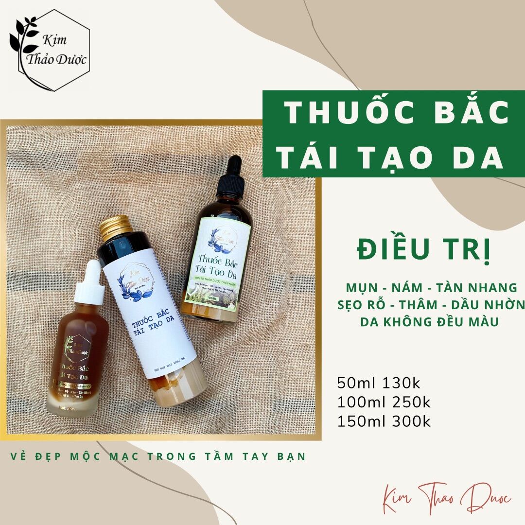 Tái Tạo Da Kim Thảo Dược