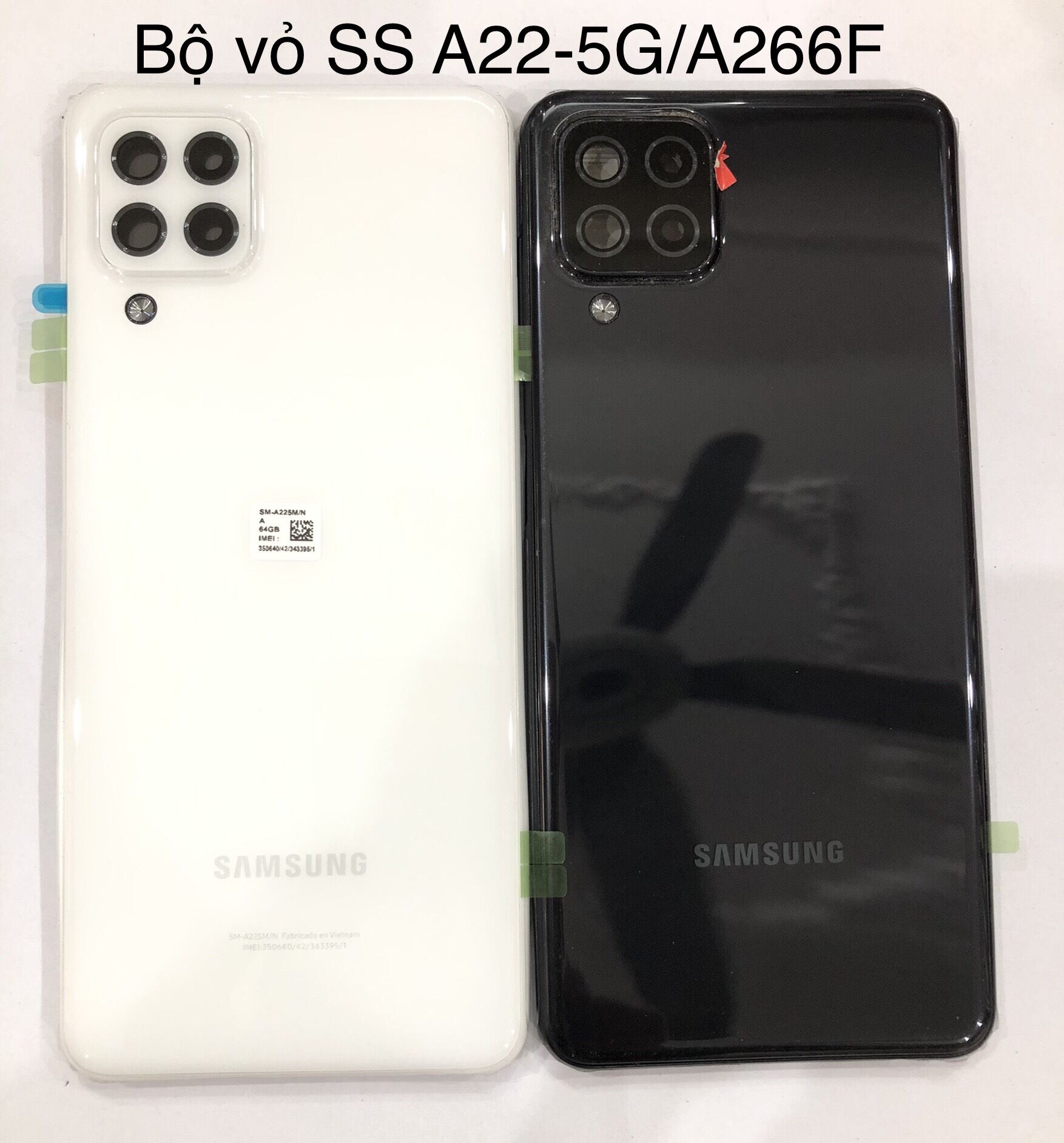 Bô vỏ samsung a22 - 5g /a226f