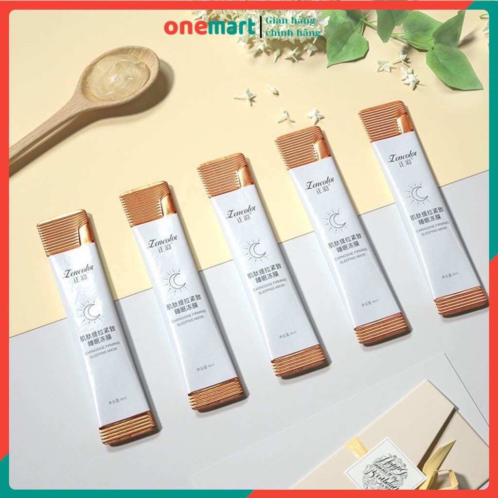 [HỘP 20 Gói] Mặt Nạ Ngủ Tinh Chất Collagen Dưỡng Ẩm Giúp Da Trắng Sáng, Căng Mịn, Se Khít Lỗ Chân Lông, Không Cần Rửa – OneMart