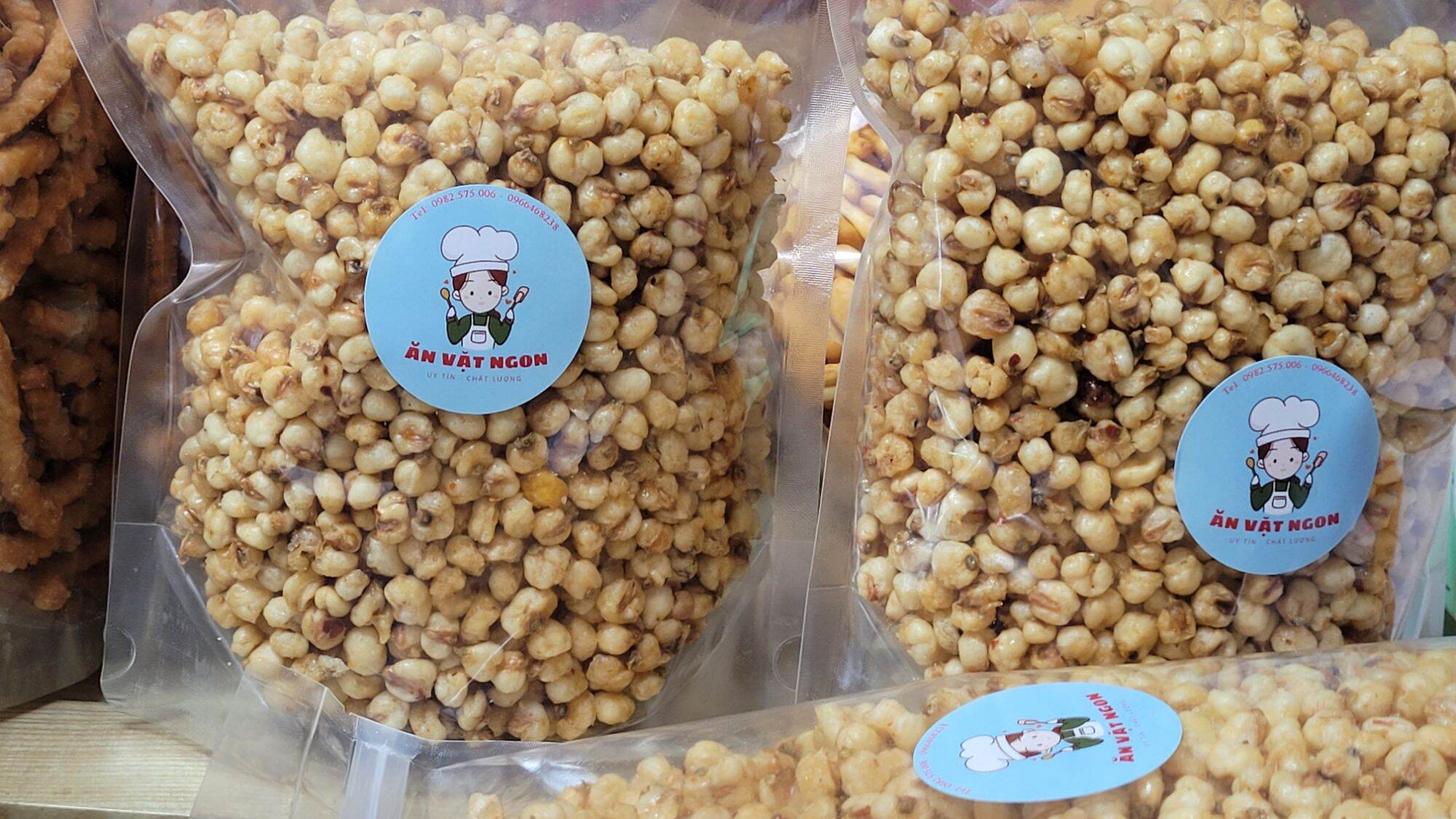 Ngô nếp chiên ròn (450g)