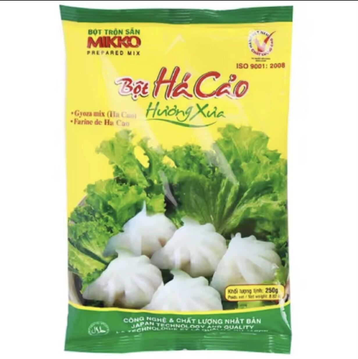 Bột há cảo hương xưa 250g