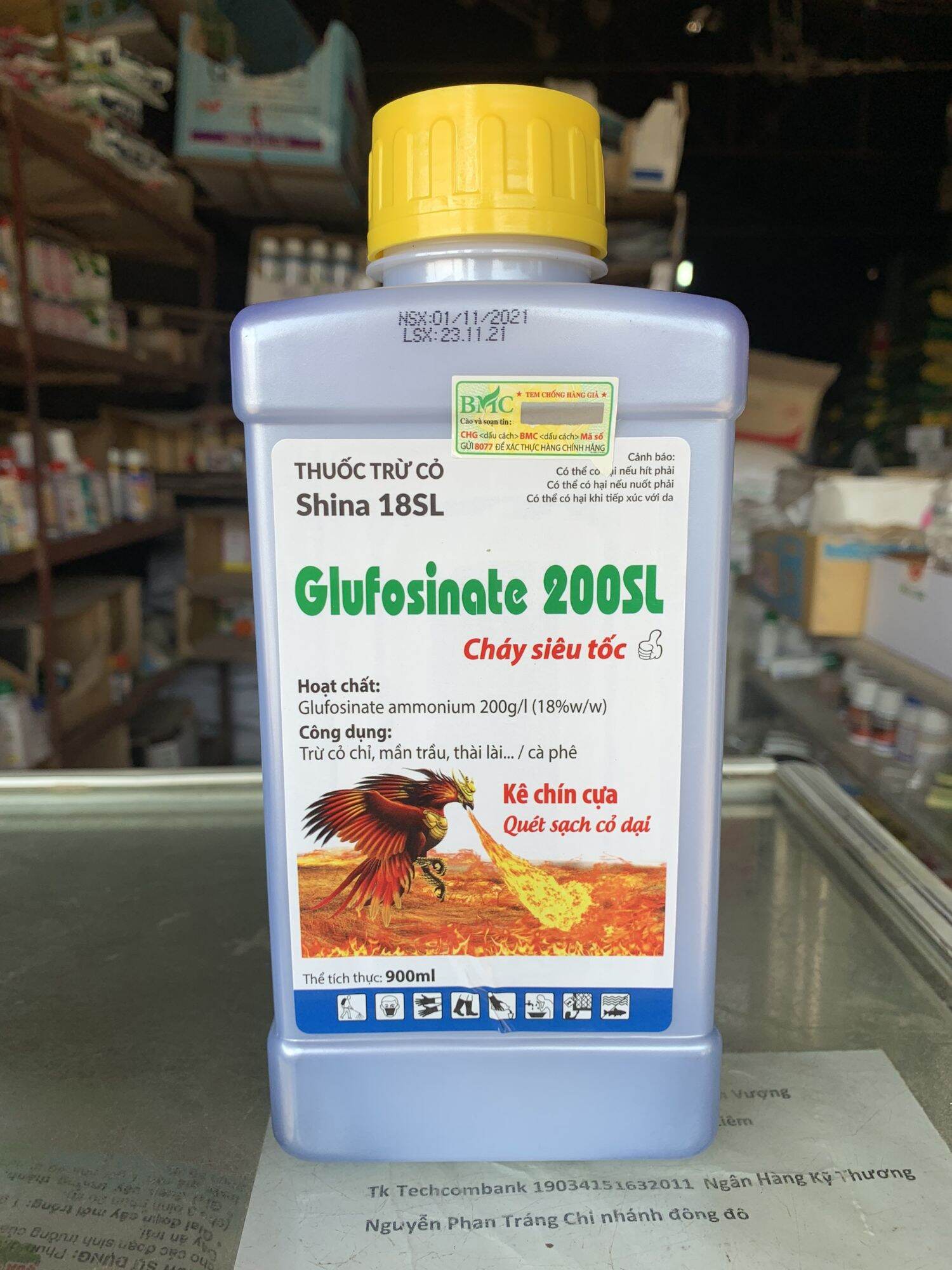 Trừ Cỏ Sinh Học Thế Hệ Mới Glufosinate