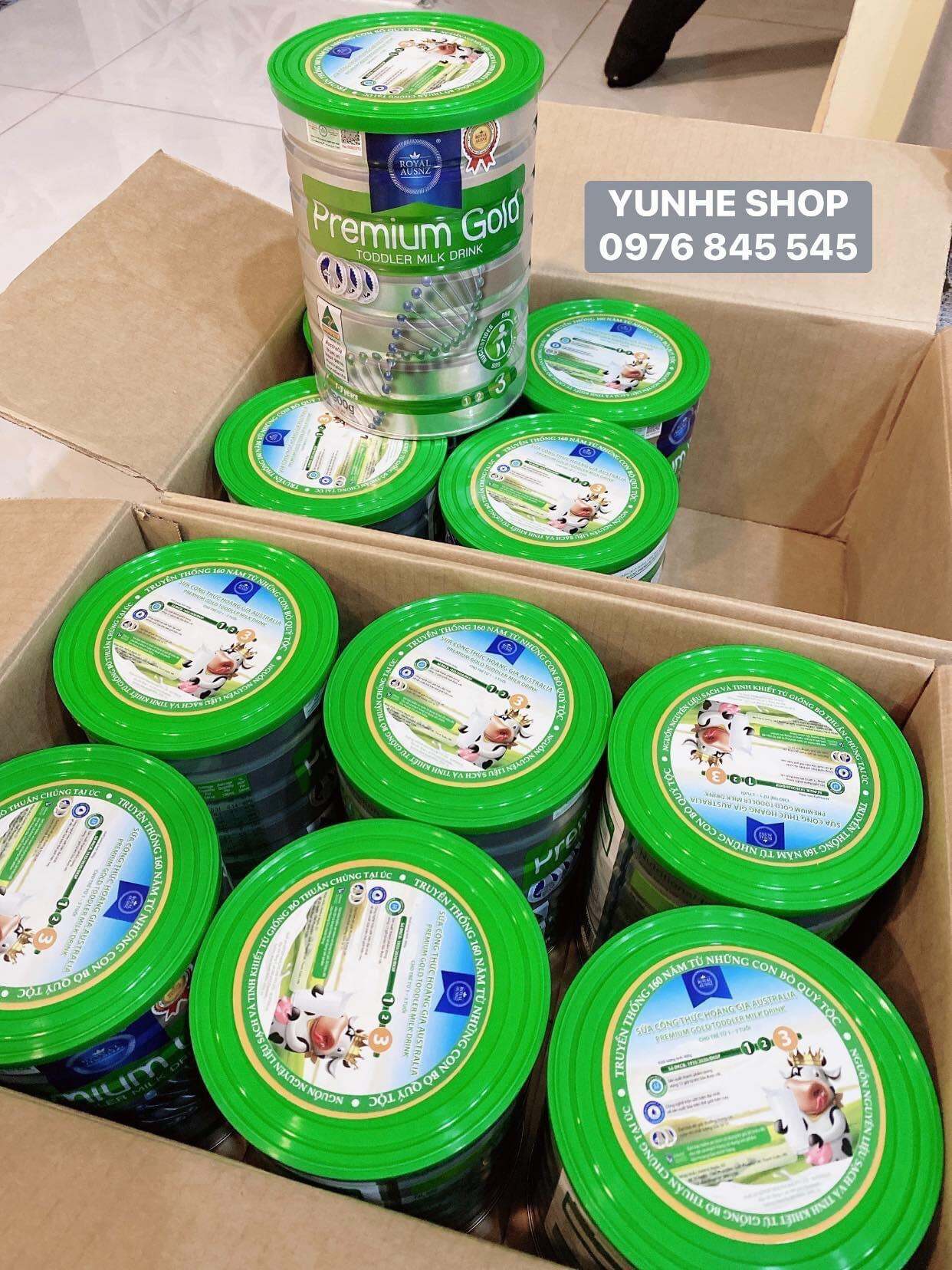 SỮA HOÀNG GIA ÚC PREMIUM GOLD 3