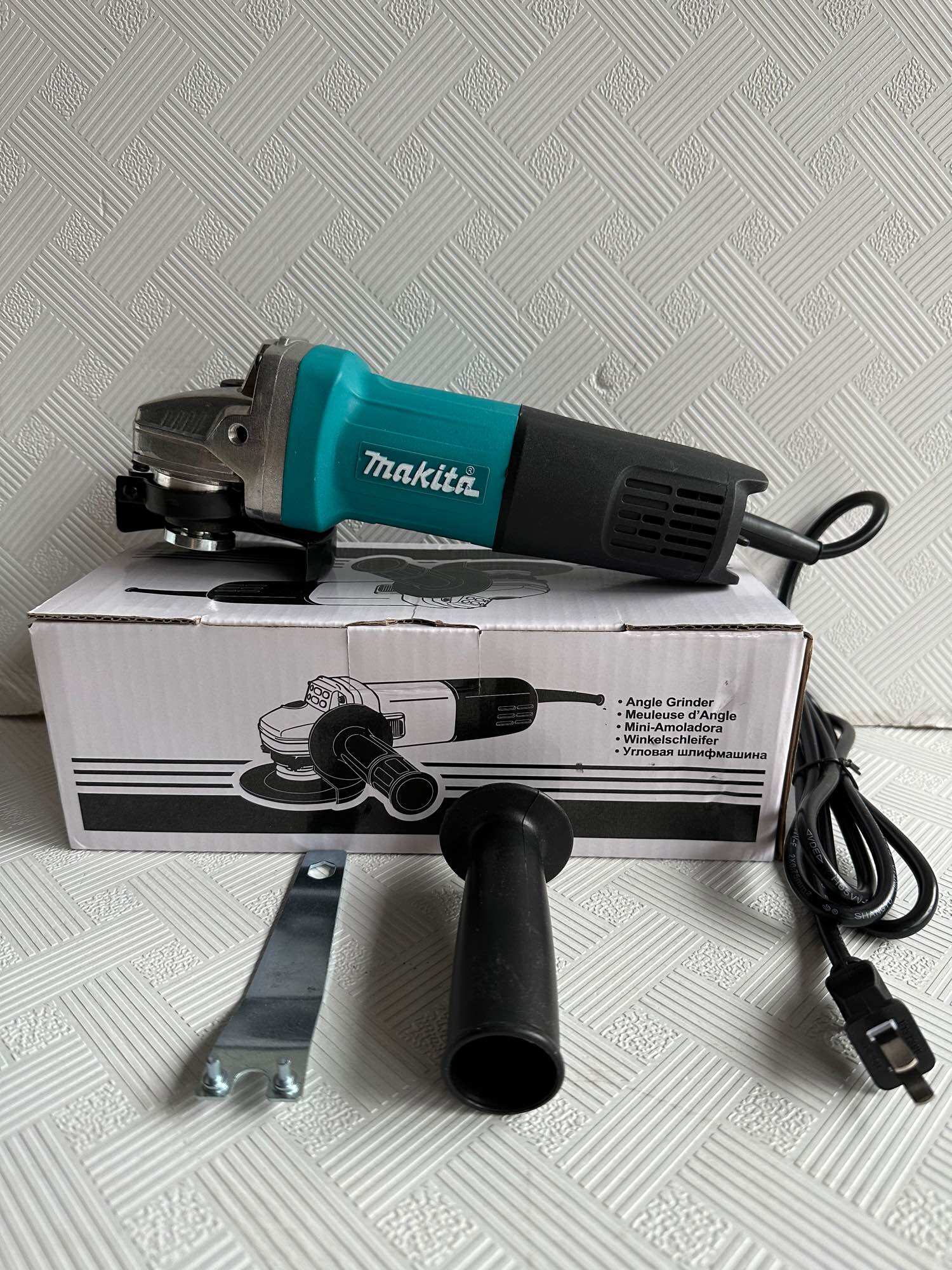 Máy mài makita máy cắt cầm tay 9556HB-840w lõi đồng