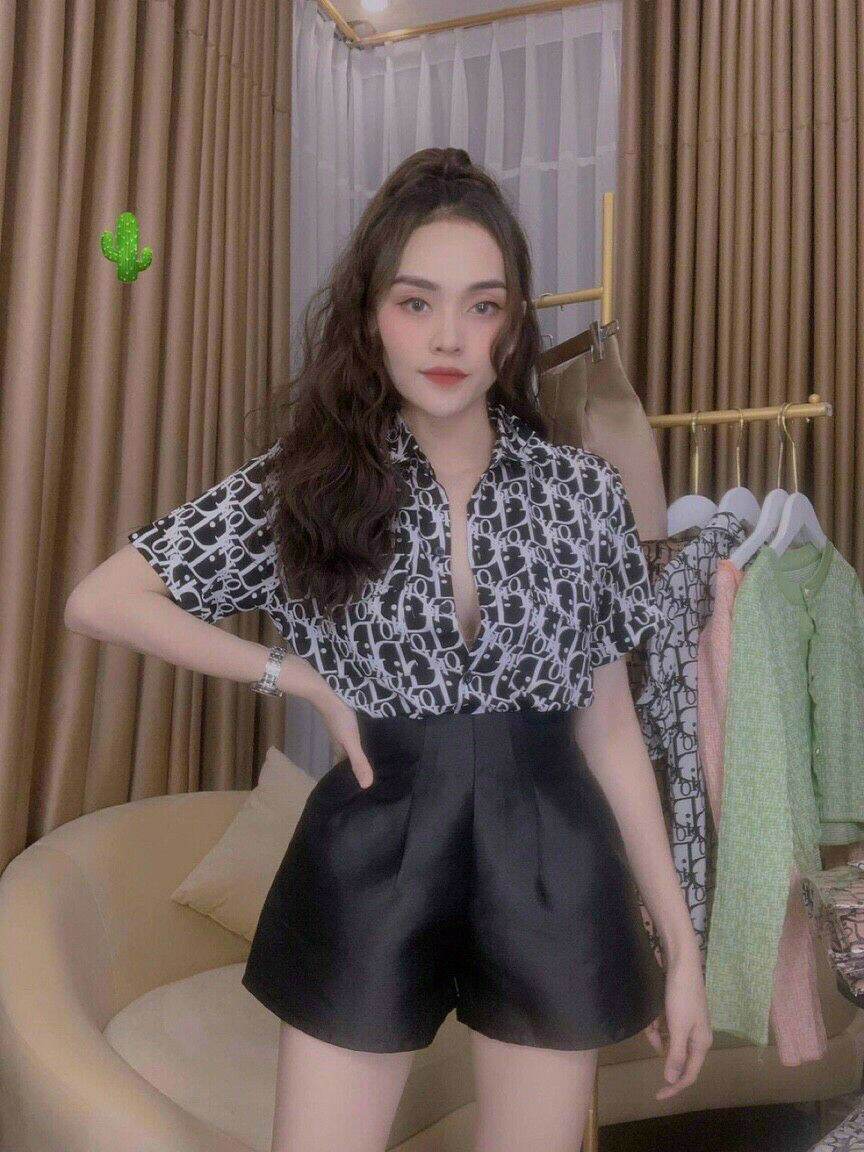 QUẦN XẾP LY PHI BÓNG CÓ TÚI