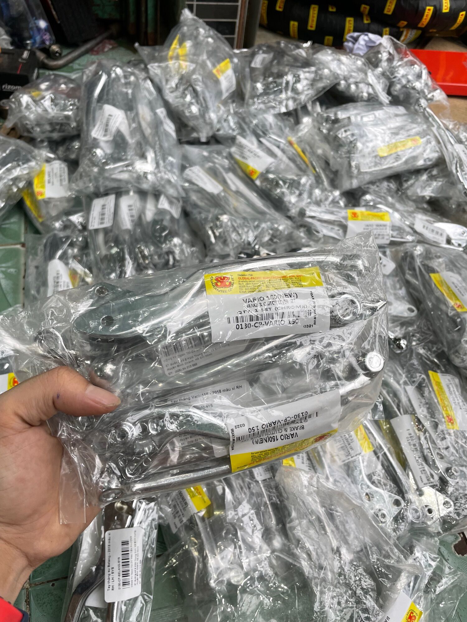 Tay thắng SYS xi keng Malaysia Các dòng xe