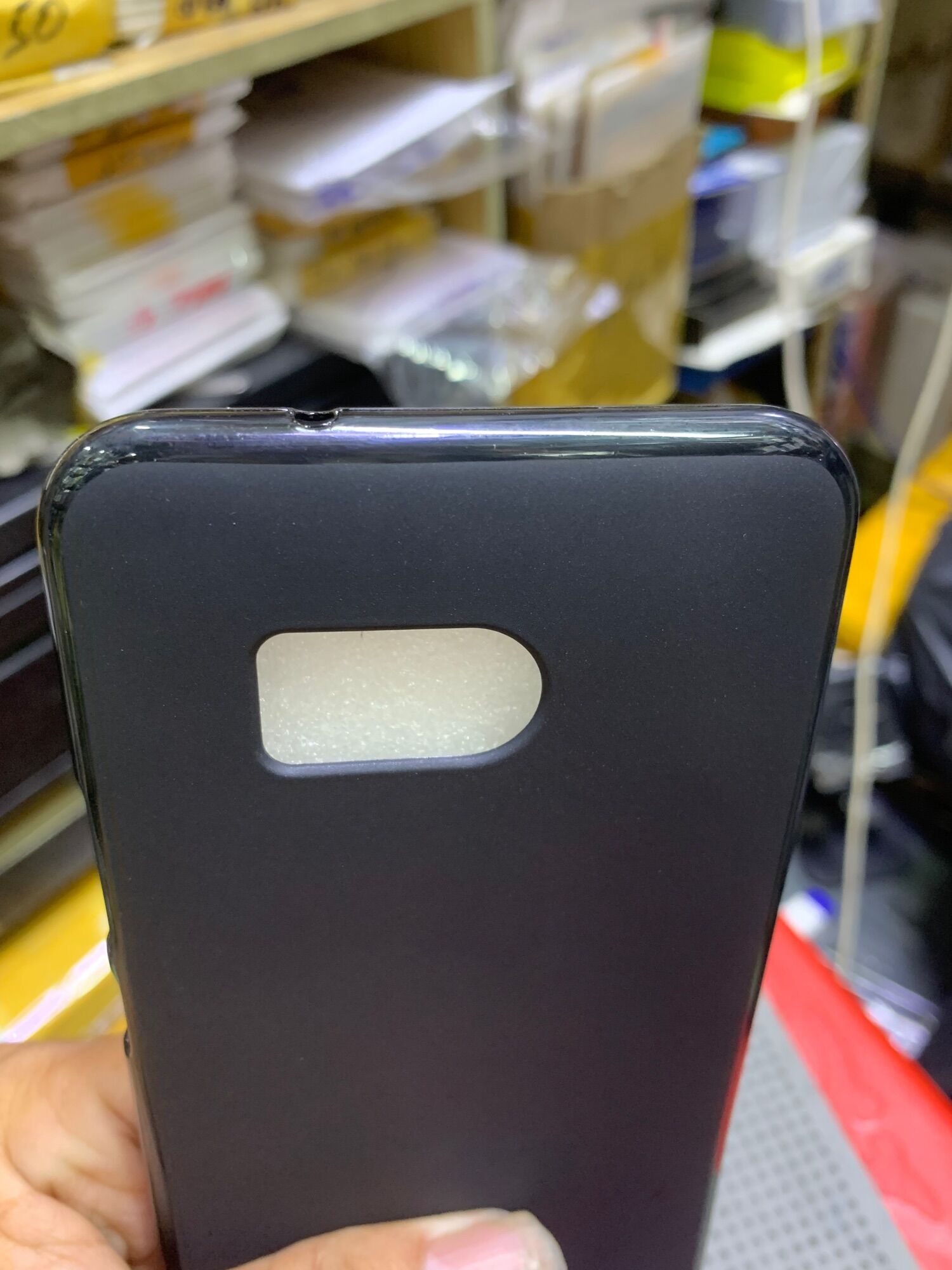 Ốp lưng HTC U11 dẻo đen xịn