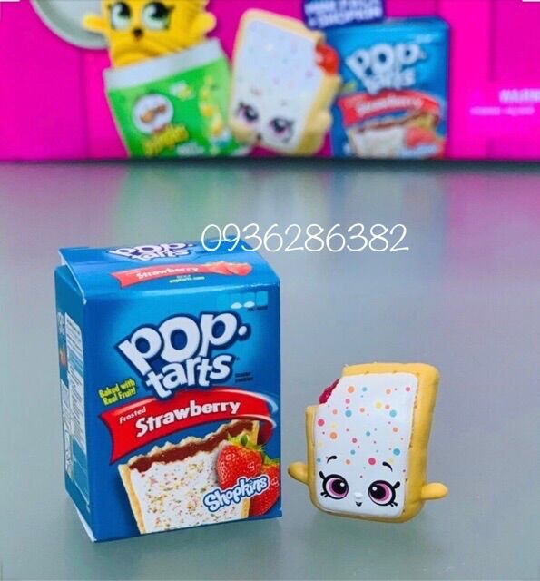 Hộp đồ chơi Shopkins đáng yêu