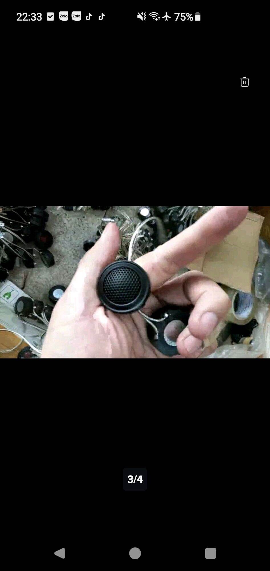 1 cặp 2 cái chép Jbl siêu bén từ neo. giá 2 cái