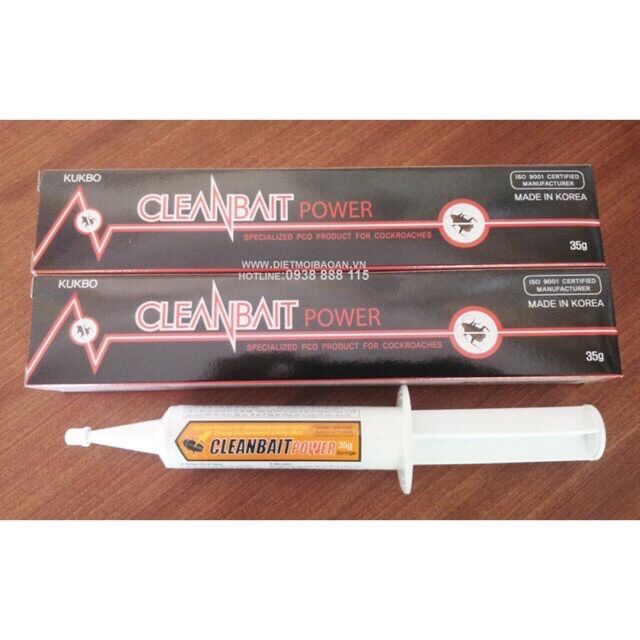 Thuốc diệt gián Đức cleanpait power 35g nhập khẩu Hàn Quốc
