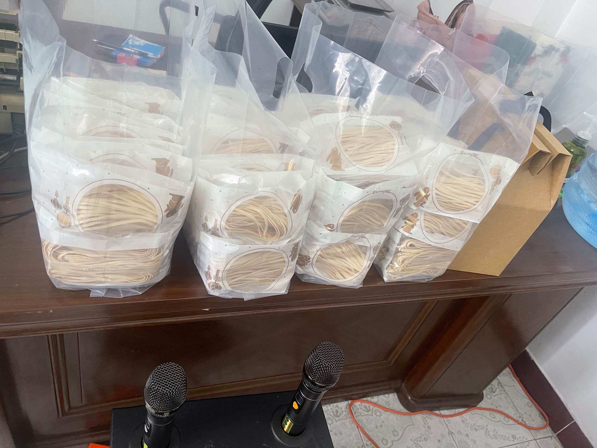 Mì sợi dài ngon đài Loan 1kilogram